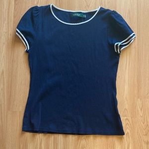 Lauren Ralph Lauren Womens top t shirt size xl